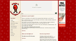 Desktop Screenshot of landolights.com